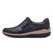 Jana Comfort Slip On Shoes - Navy - 24770/43805 SYNER WIDE TEX