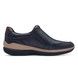 Jana Comfort Slip On Shoes - Navy - 24770/43805 SYNER WIDE TEX