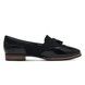 Jana Loafers - Black patent suede - 74260/41001 TASSLE WIDE