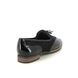 Jana Loafers - Black patent suede - 74260/41001 TASSLE WIDE