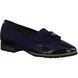 Jana Loafers - Navy Patent Suede - 74260/41805 TASSLE WIDE