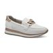 Jana Loafers - White Rose gold - 24766/42152 VAPOFACTOR WIDE