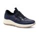 Jana Lacing Shoes - Navy - 23775/44805 WALD  BU WIDE