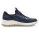 Jana Lacing Shoes - Navy - 23775/44805 WALD  BU WIDE