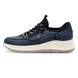 Jana Lacing Shoes - Navy - 23775/44805 WALD  BU WIDE