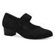 Jana Court Shoes - Black - 22361/41001 WALLACE BAR LMJ