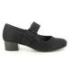 Jana Court Shoes - Black - 22361/41001 WALLACE BAR LMJ