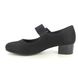 Jana Court Shoes - Black - 22361/41001 WALLACE BAR LMJ