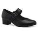 Jana Court Shoes - Black - 22362/41001 WALLACE BAR LMJ