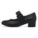 Jana Court Shoes - Black - 22362/41001 WALLACE BAR LMJ