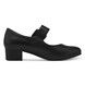 Jana Court Shoes - Black - 22362/41001 WALLACE BAR LMJ