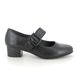 Jana Court Shoes - Black - 22362/41001 WALLACE BAR LMJ