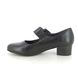 Jana Court Shoes - Black - 22362/41001 WALLACE BAR LMJ