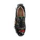 Laura Vita Trainers - Black floral - SL1826/11E BURTON 11