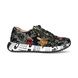 Laura Vita Trainers - Black floral - SL1826/11E BURTON 11