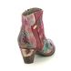 Laura Vita Heeled Boots - Red floral - SL1293/6U ALCIZEEO 06