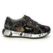 Laura Vita Trainers - Black floral - SL1826/11E BURTON 11