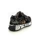 Laura Vita Trainers - Black floral - SL1826/11E BURTON 11