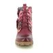 Laura Vita Lace Up Boots - Red floral - SOA0053/47B COCRAILO 47