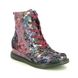 Laura Vita Lace Up Boots - Red floral - SL265B/38 ERCNAULTO 38