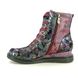 Laura Vita Lace Up Boots - Red floral - SL265B/38 ERCNAULTO 38