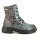 Laura Vita Biker Boots - Blue - SL022/4A KANDYO 24