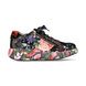 Laura Vita Trainers - Black floral - SO26803/4G NIKITO 44