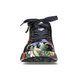 Laura Vita Trainers - Black floral - SO26803/4G NIKITO 44