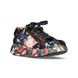 Laura Vita Trainers - Black floral - SO26803/4G NIKITO 44