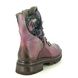 Laura Vita Biker Boots - Purple multi - SL51584D/16 KOULEO 16