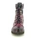 Laura Vita Biker Boots - Purple multi - SL51584D/16 KOULEO 16