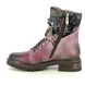 Laura Vita Biker Boots - Purple multi - SL51584D/16 KOULEO 16