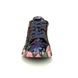 Laura Vita Trainers - Black floral - SO26803/4G NIKITO 44