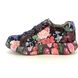 Laura Vita Trainers - Black floral - SO26803/4G NIKITO 44