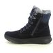 Legero Winter Boots - Navy Suede - 2000351/8000 DREAMER GTX ZIP