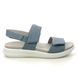 Legero Comfortable Sandals - Blue nubuck - 2000311/8500 ELLA 3V