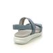 Legero Comfortable Sandals - Blue nubuck - 2000311/8500 ELLA 3V