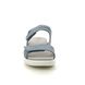 Legero Comfortable Sandals - Blue nubuck - 2000311/8500 ELLA 3V