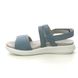 Legero Comfortable Sandals - Blue nubuck - 2000311/8500 ELLA 3V