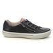 Legero Trainers - Black leather - 2000117/0130 FRESH  ZIP