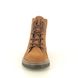 Legero Lace Up Boots - Tan nubuck - 2000337/3320 MONTA GTX