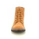 Legero Lace Up Boots - Yellow nubuck - 2000337/6300 MONTA GTX