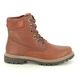 Legero Lace Up Boots - Tan Leather - 2009672/3300 MONTA LACE GTX