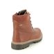 Legero Lace Up Boots - Tan Leather - 2009672/3300 MONTA LACE GTX