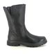 Legero Mid Calf Boots - Black leather - 2000338/0200 MONTA MID GTX