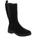 Legero Mid Calf Boots - Black Suede - 2000333/0000 MYSTIC MID GTX