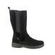 Legero Mid Calf Boots - Black suede - 2000333/0000 MYSTIC MID GTX