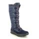 Legero Winter Boots - Navy suede - 2000349/8300 NOVARA GTX HI