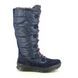 Legero Winter Boots - Navy suede - 2000349/8300 NOVARA GTX HI