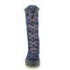 Legero Winter Boots - Navy suede - 2000349/8300 NOVARA GTX HI